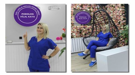 Hilal Kaya Podoloji Ayak Bakım 